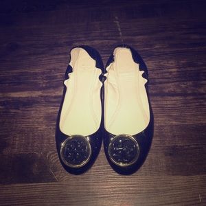 Tory Burch Paten Leather Flats (brand new)
